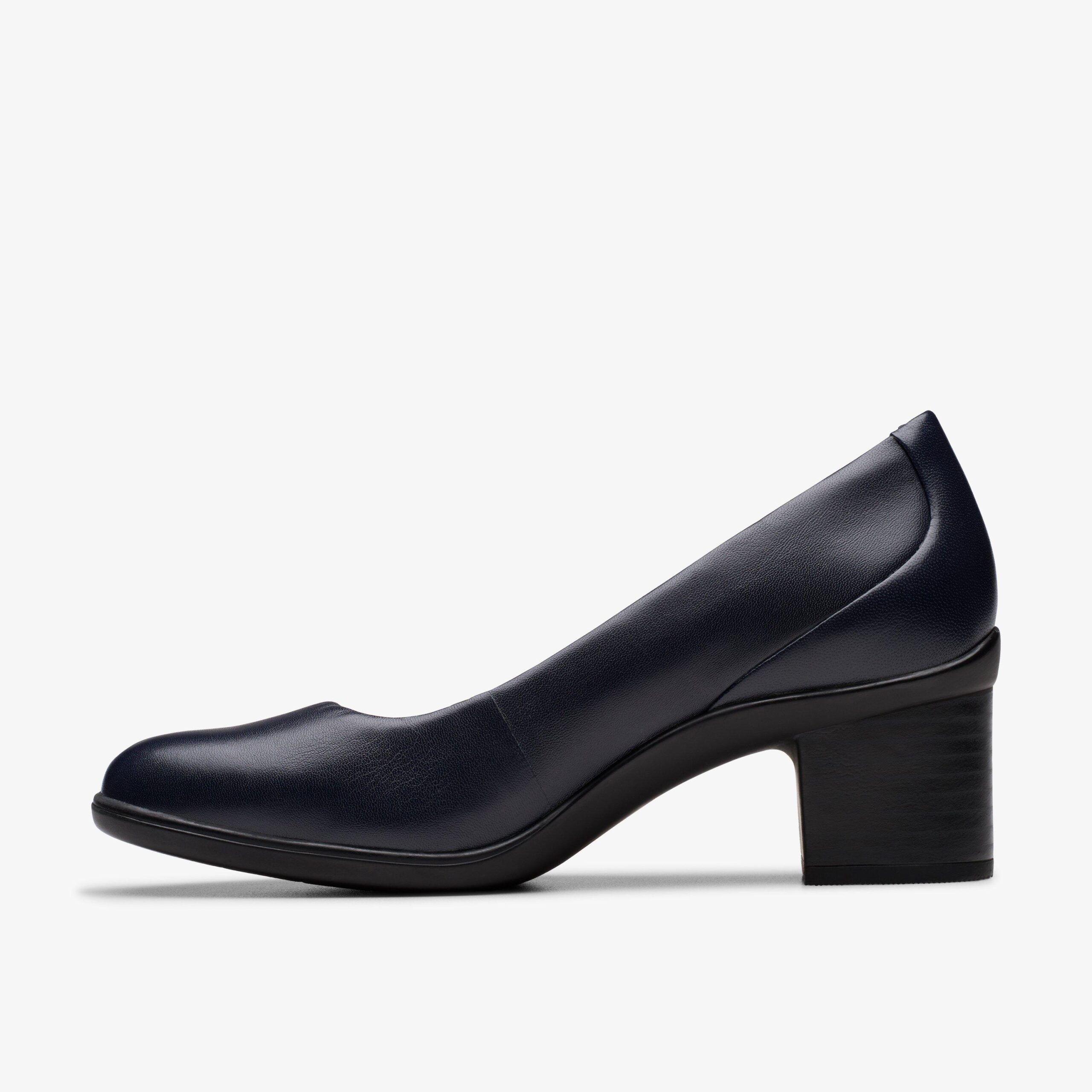 Shaya Poppy Navy Leather - Image 2