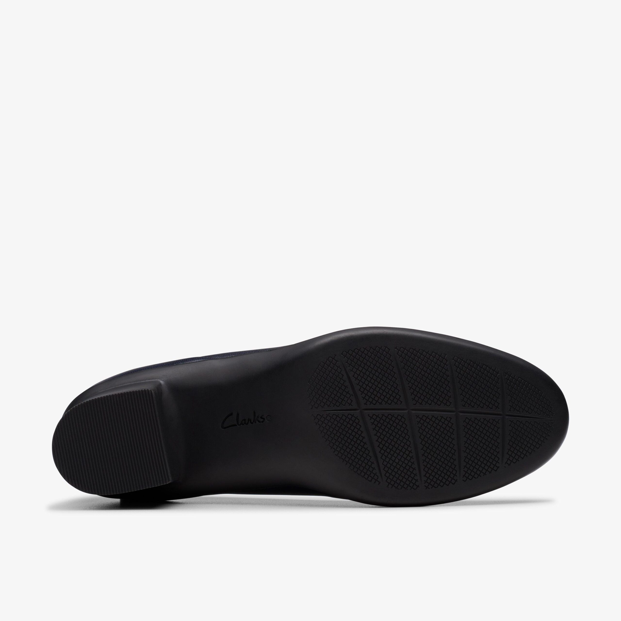 Shaya Poppy Navy Leather - Image 3