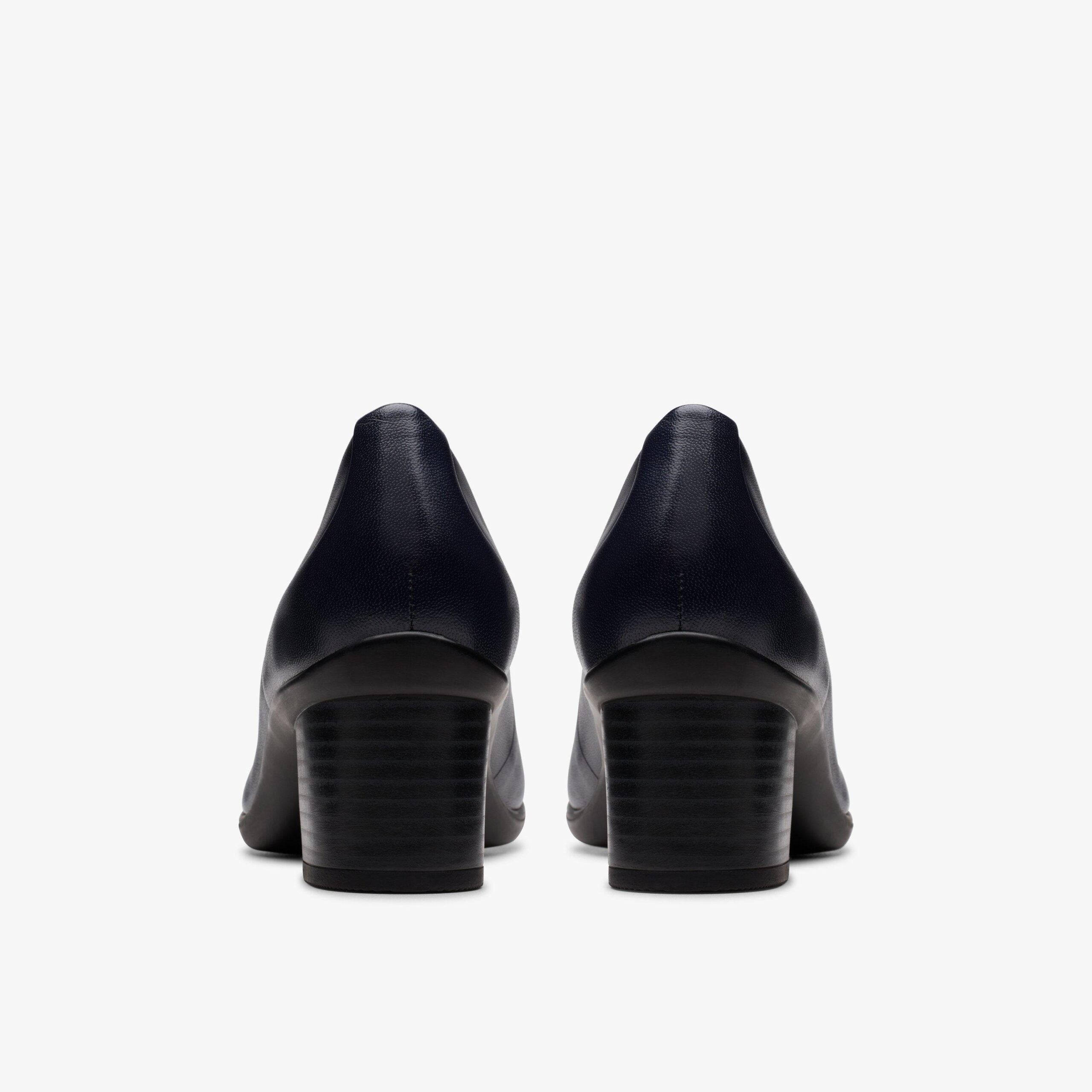 Shaya Poppy Navy Leather - Image 5