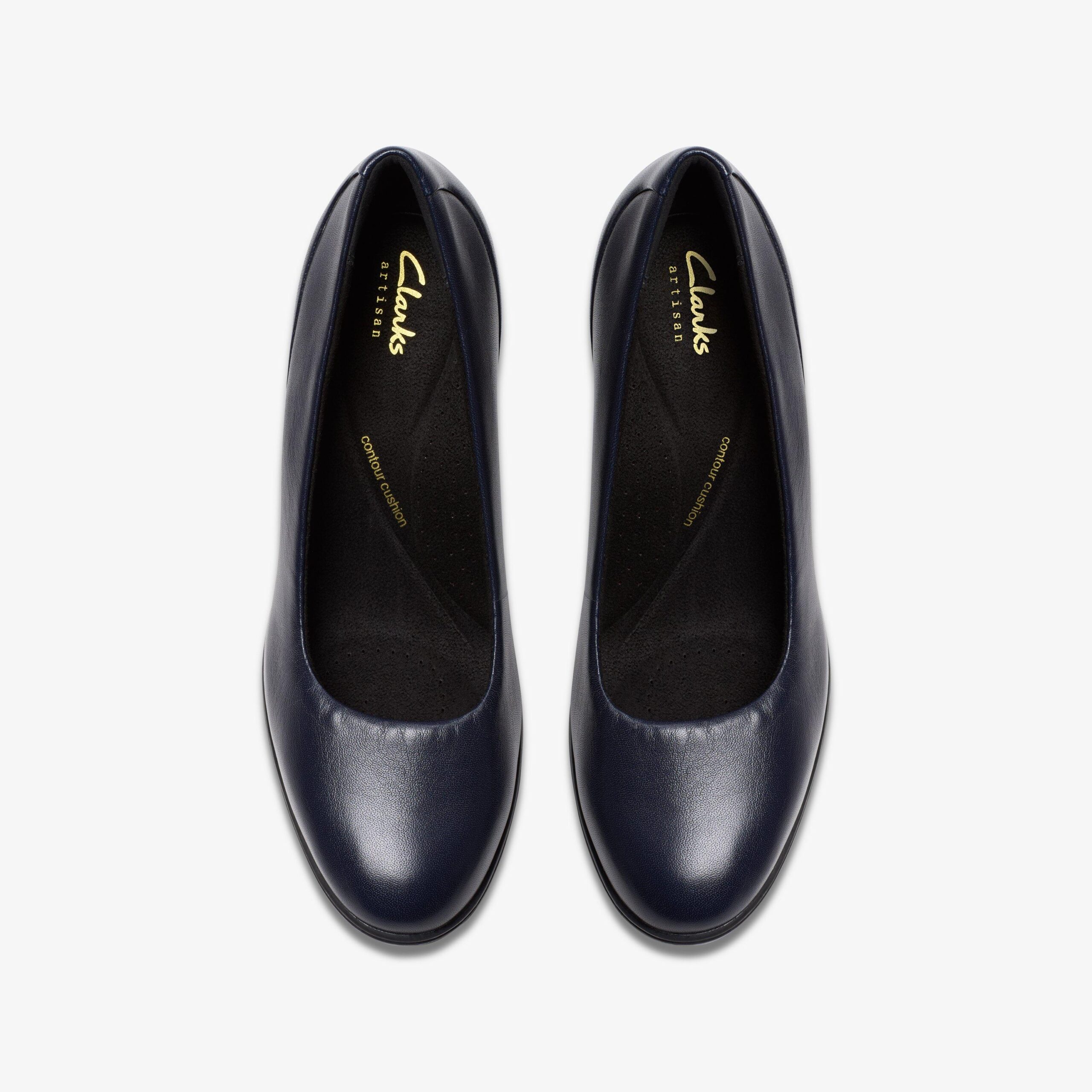 Shaya Poppy Navy Leather - Image 6