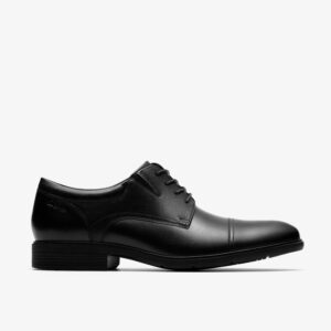 Steadwell Cap Black Leather