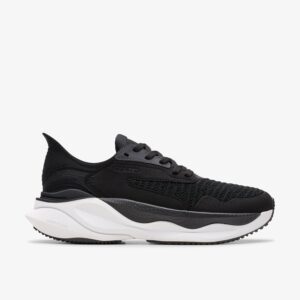 Clarks Pace Black/White