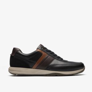 Townview Style Black Leather