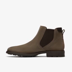 Emmet Easy Stone Suede