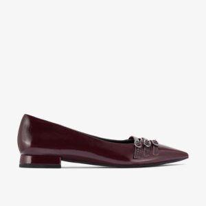Sensa15 Strap Burgundy Patent