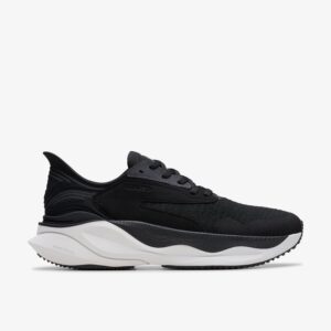 Clarks Pace Black/White