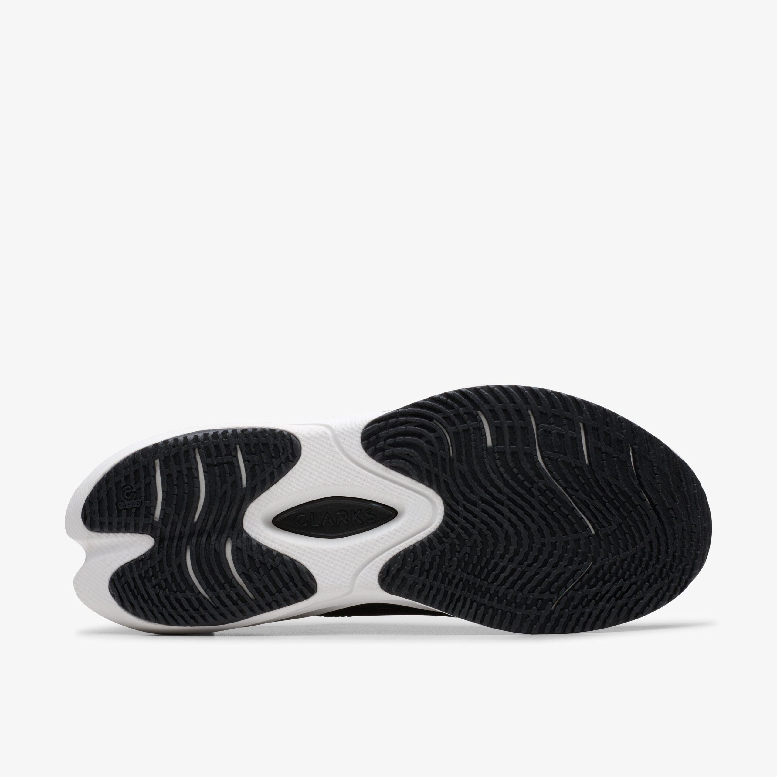 Clarks Pace Black/White - Image 2