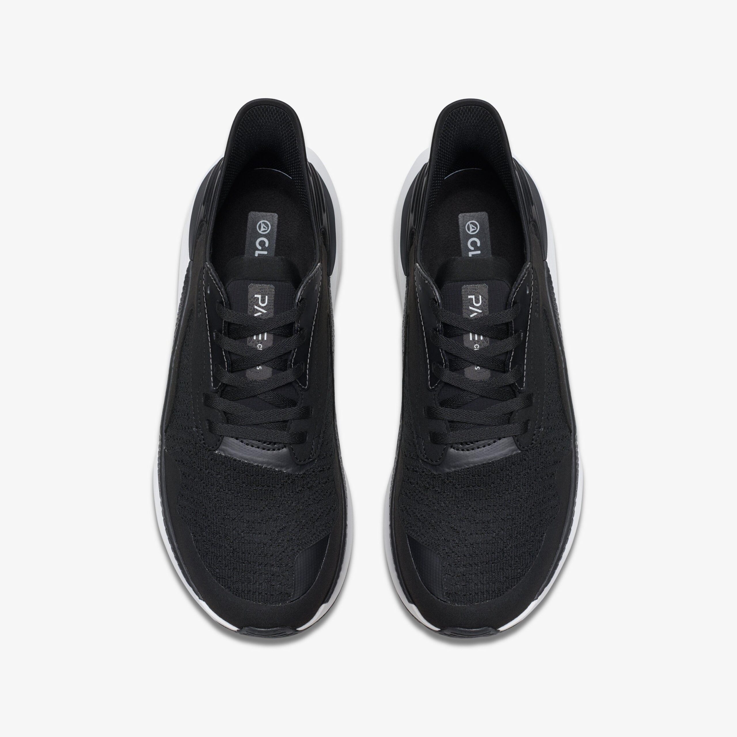 Clarks Pace Black/White - Image 4
