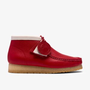 Walla Boot RB Red Leather
