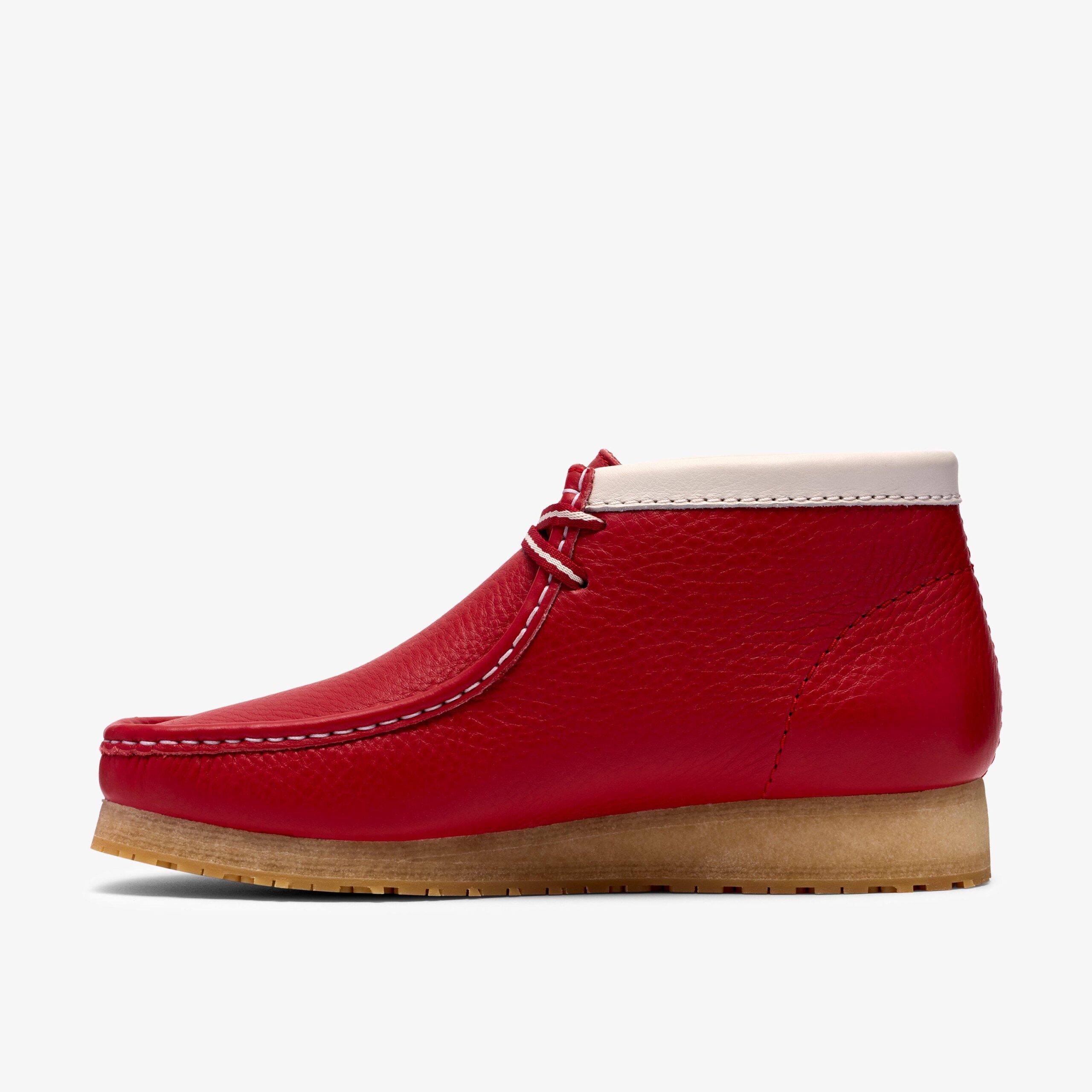 Walla Boot RB Red Leather - Image 3