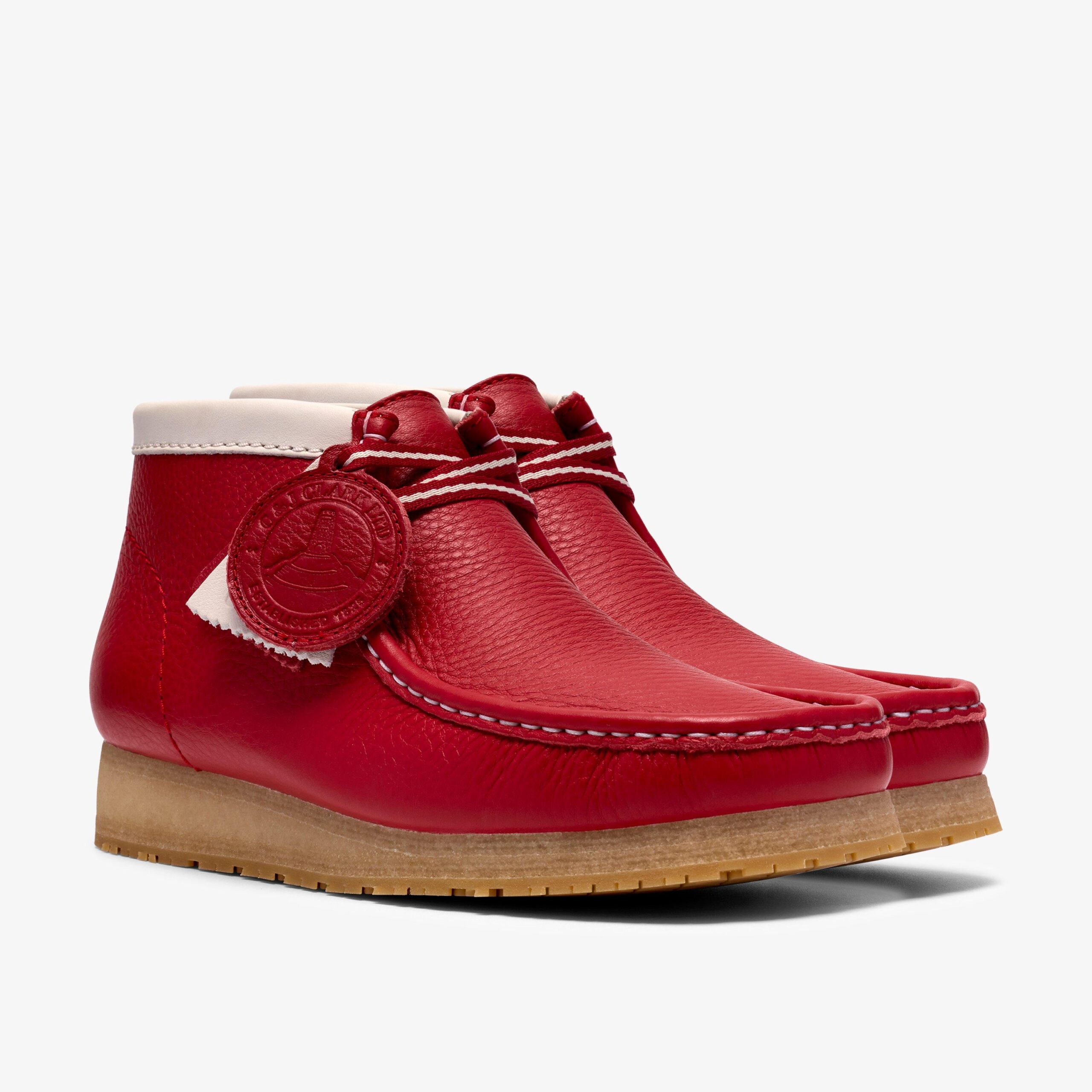 Walla Boot RB Red Leather - Image 4