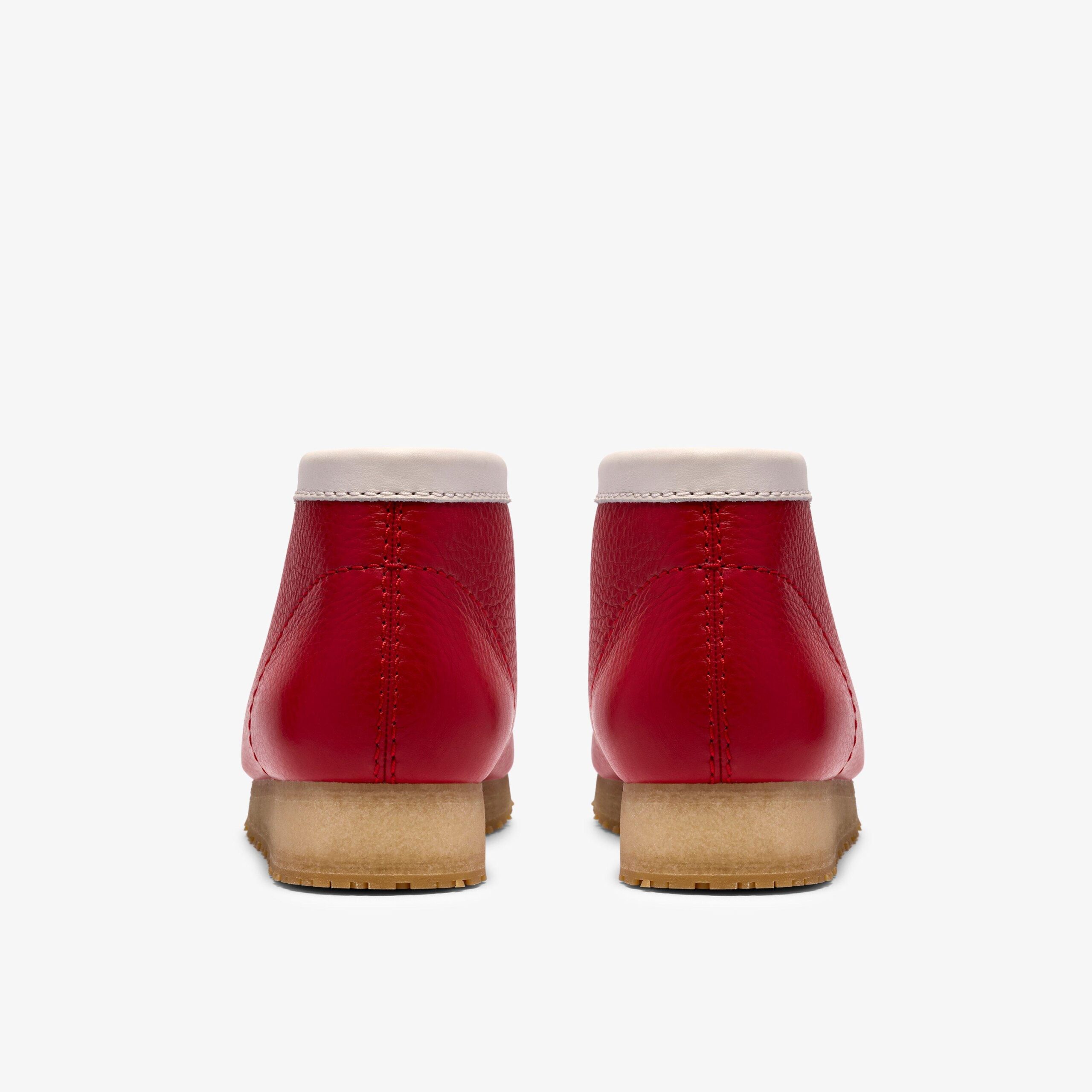 Walla Boot RB Red Leather - Image 5