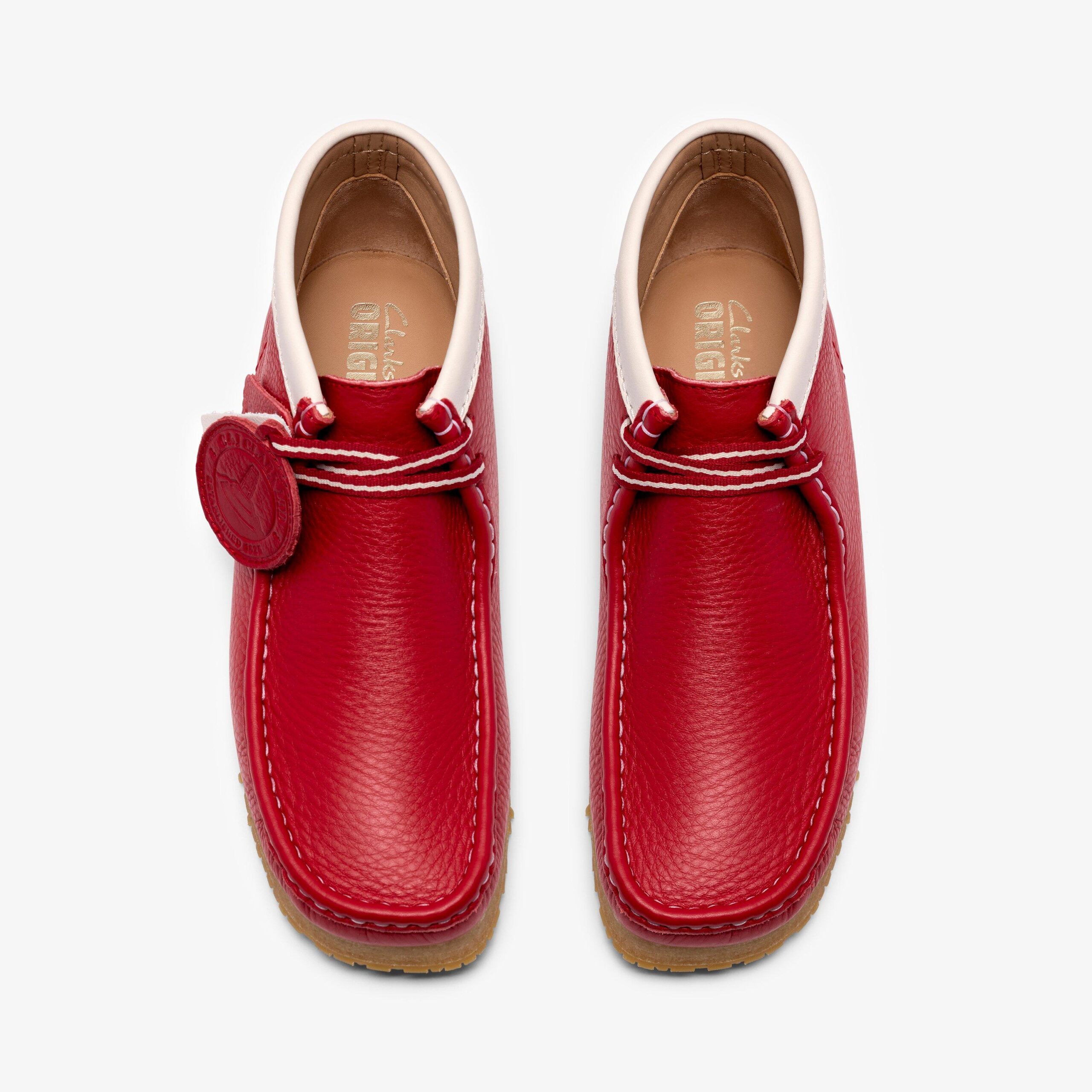 Walla Boot RB Red Leather - Image 6