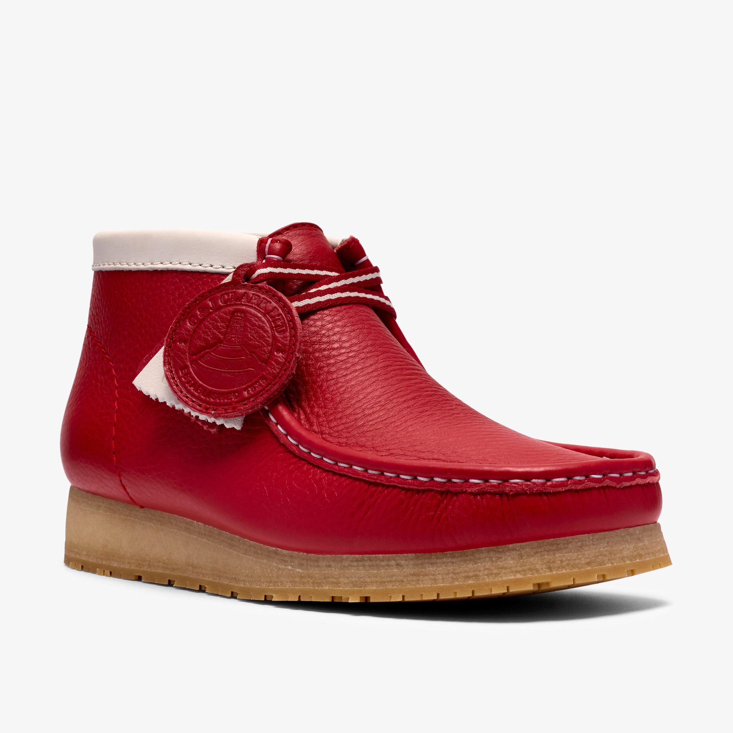 Walla Boot RB Red Leather - Image 7