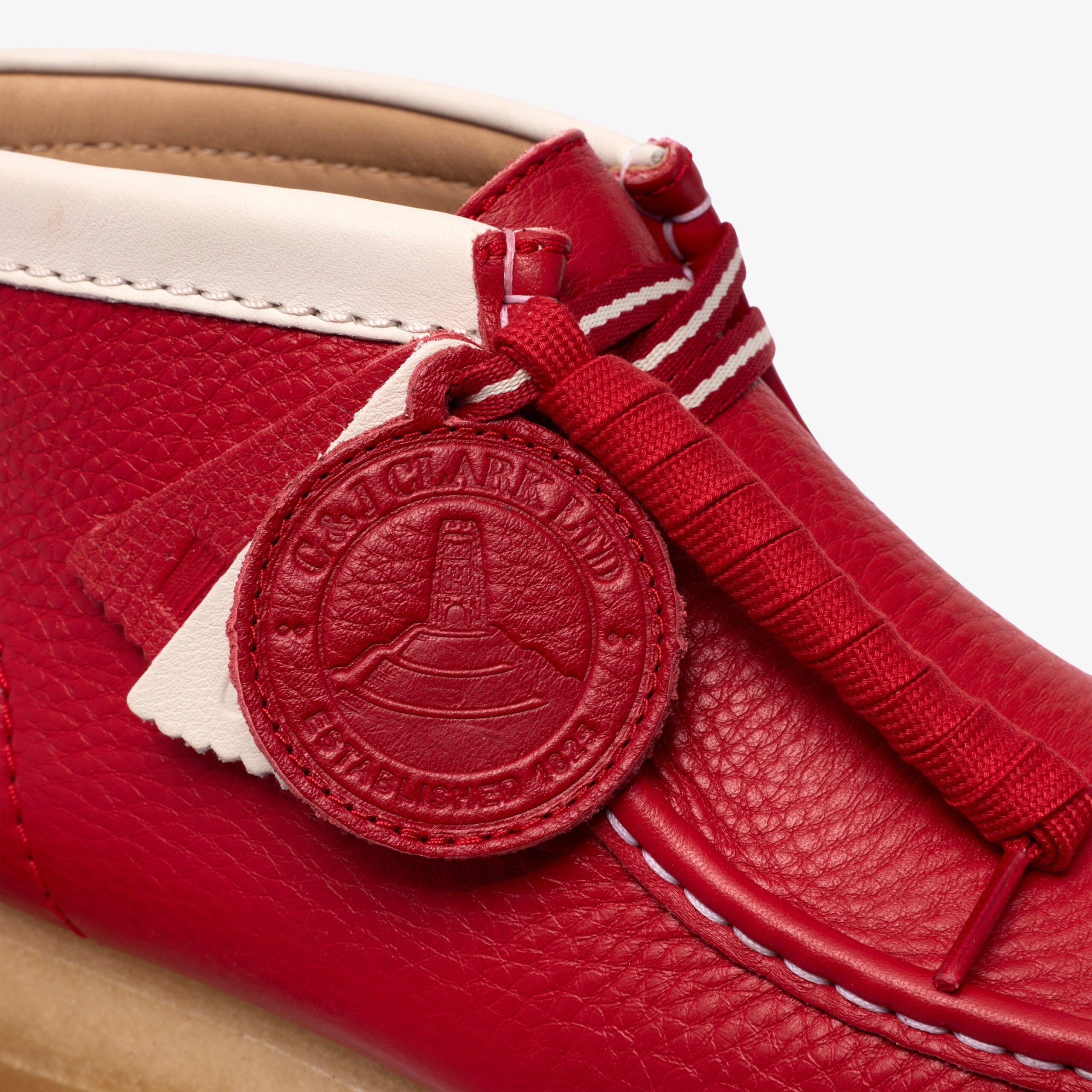 Walla Boot RB Red Leather - Image 8