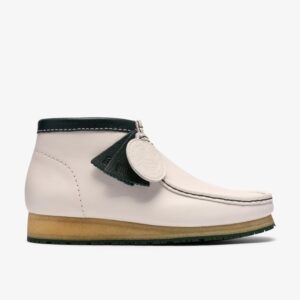 Walla Boot RB White Leather