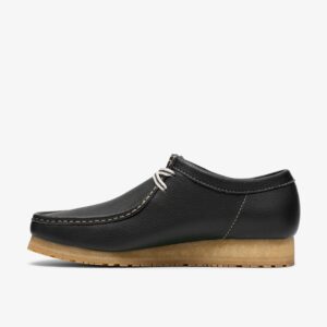 Wallabee RB Dark Green Leather
