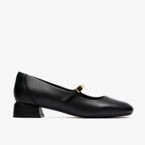 Daiss30 Bar Black Leather