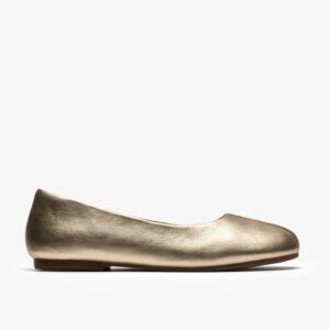 Livia Lily Gold Leather