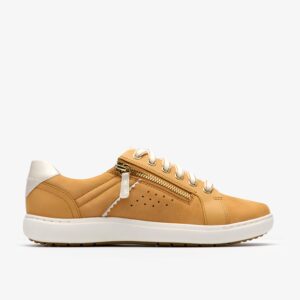 Nalle Zen Yellow Nubuck