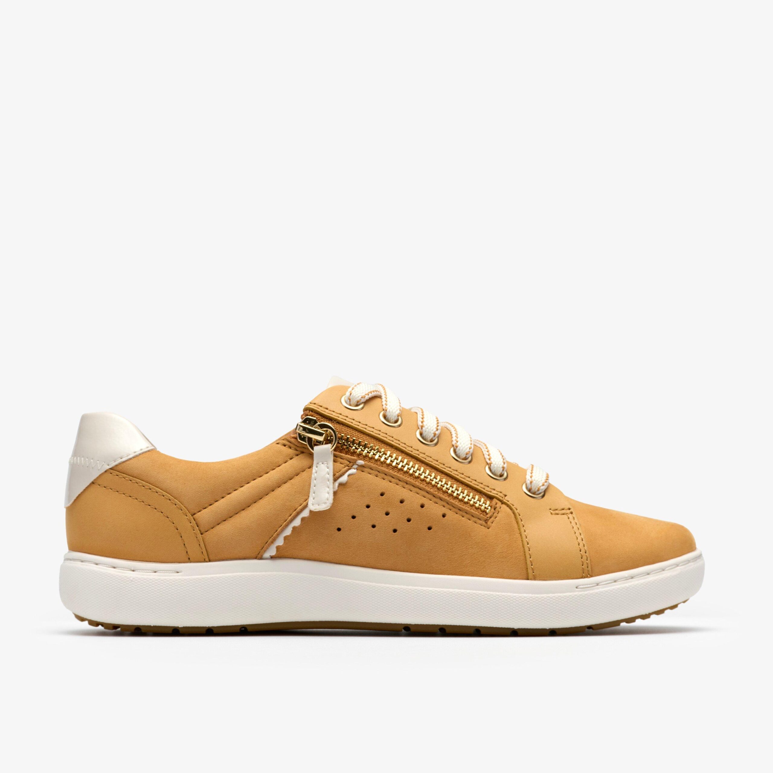 Nalle Zen Yellow Nubuck