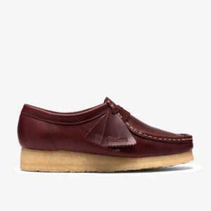 Wallabee British Tan Leather