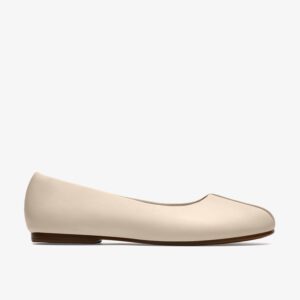Livia Lily Cream Leather