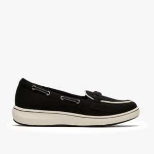 Breeze Sky Bay Black Canvas