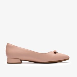 Natalyn Trim Light Pink Leather
