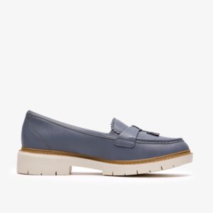 Westlynn Bella Denim Blue Leather