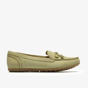 Elliotte Sail Sage Nubuck