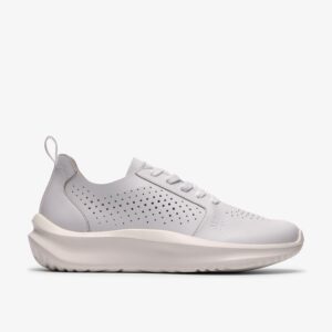 Solevana Style White Leather