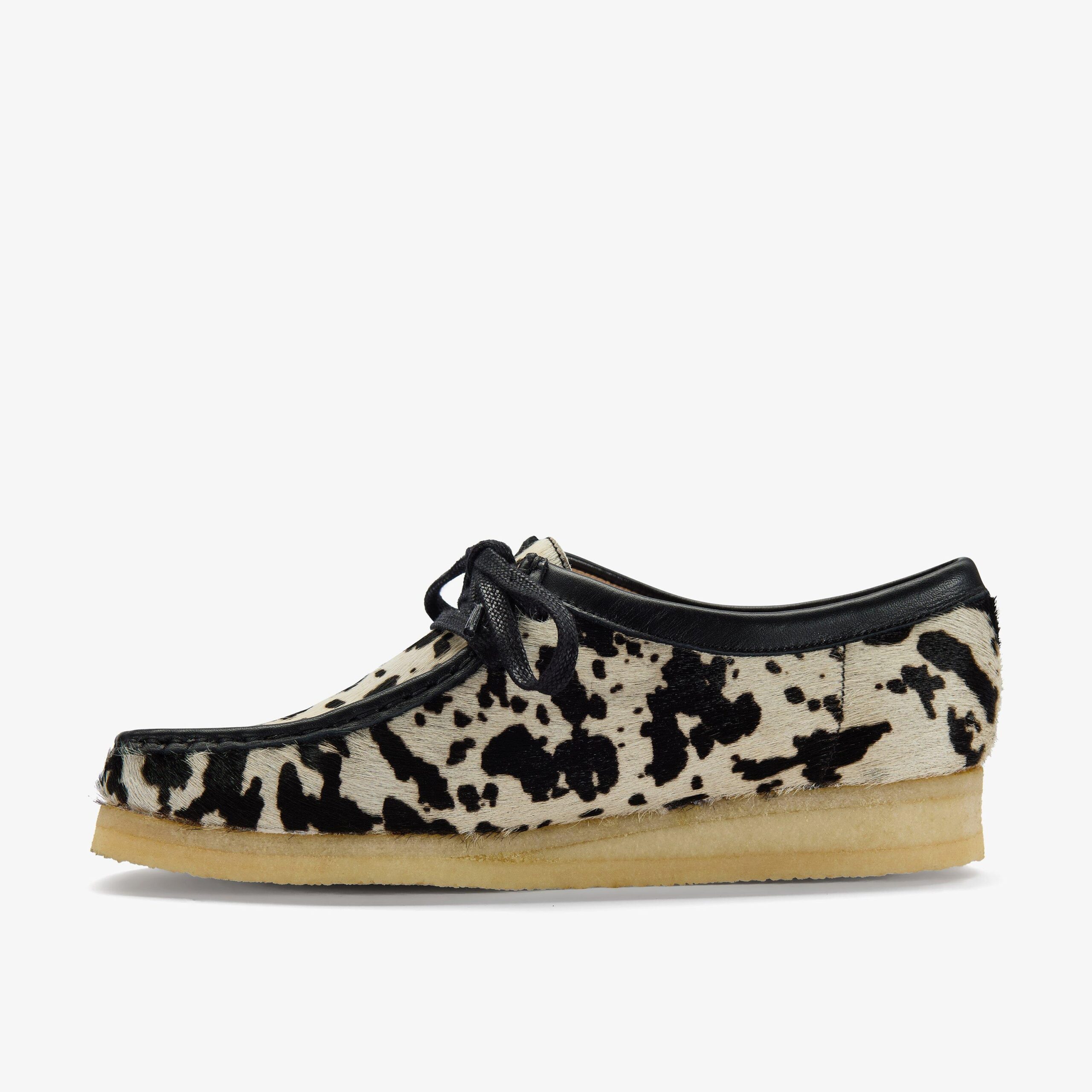 Anthropologie x Wallabee Black White Print - Image 2
