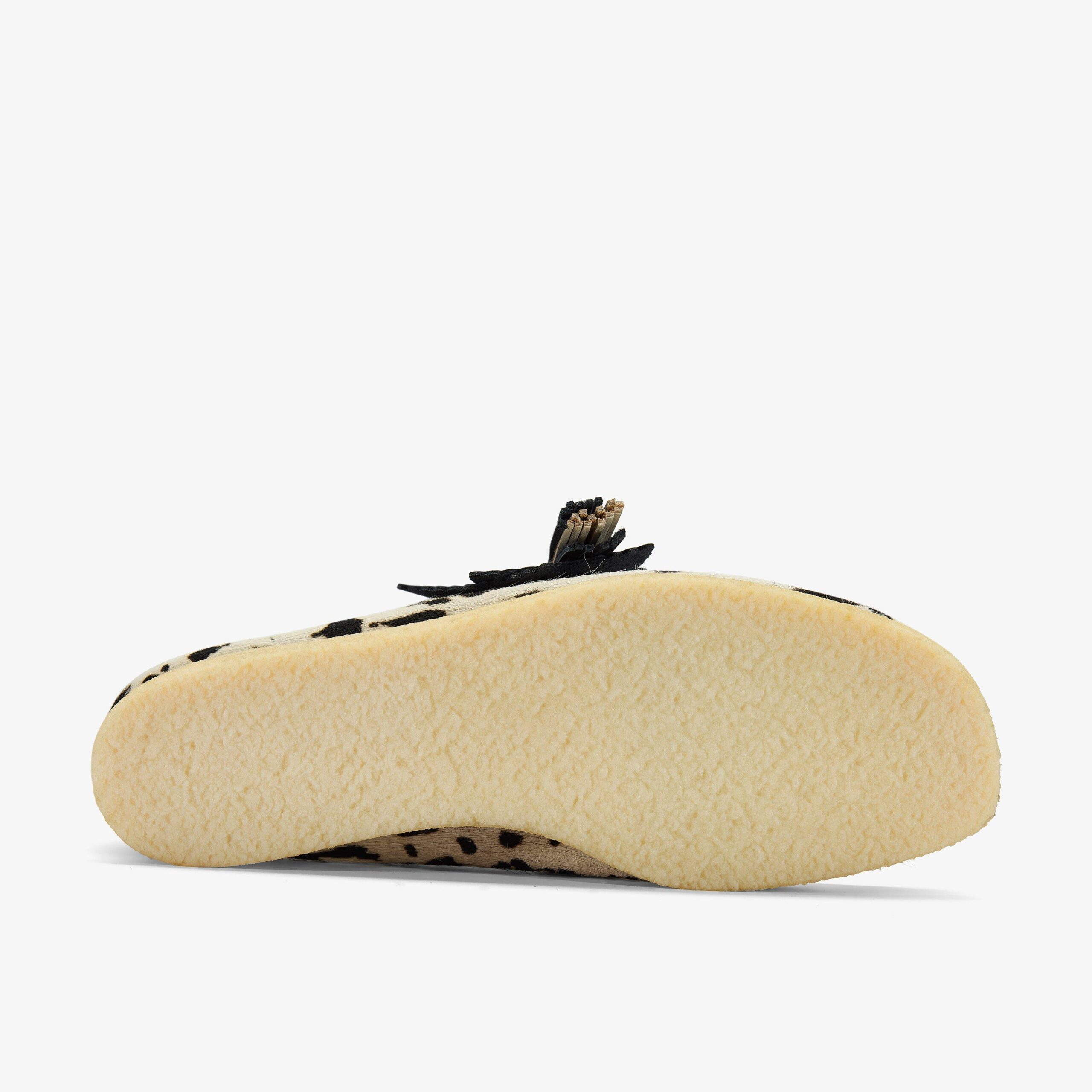 Anthropologie x Wallabee Black White Print - Image 3