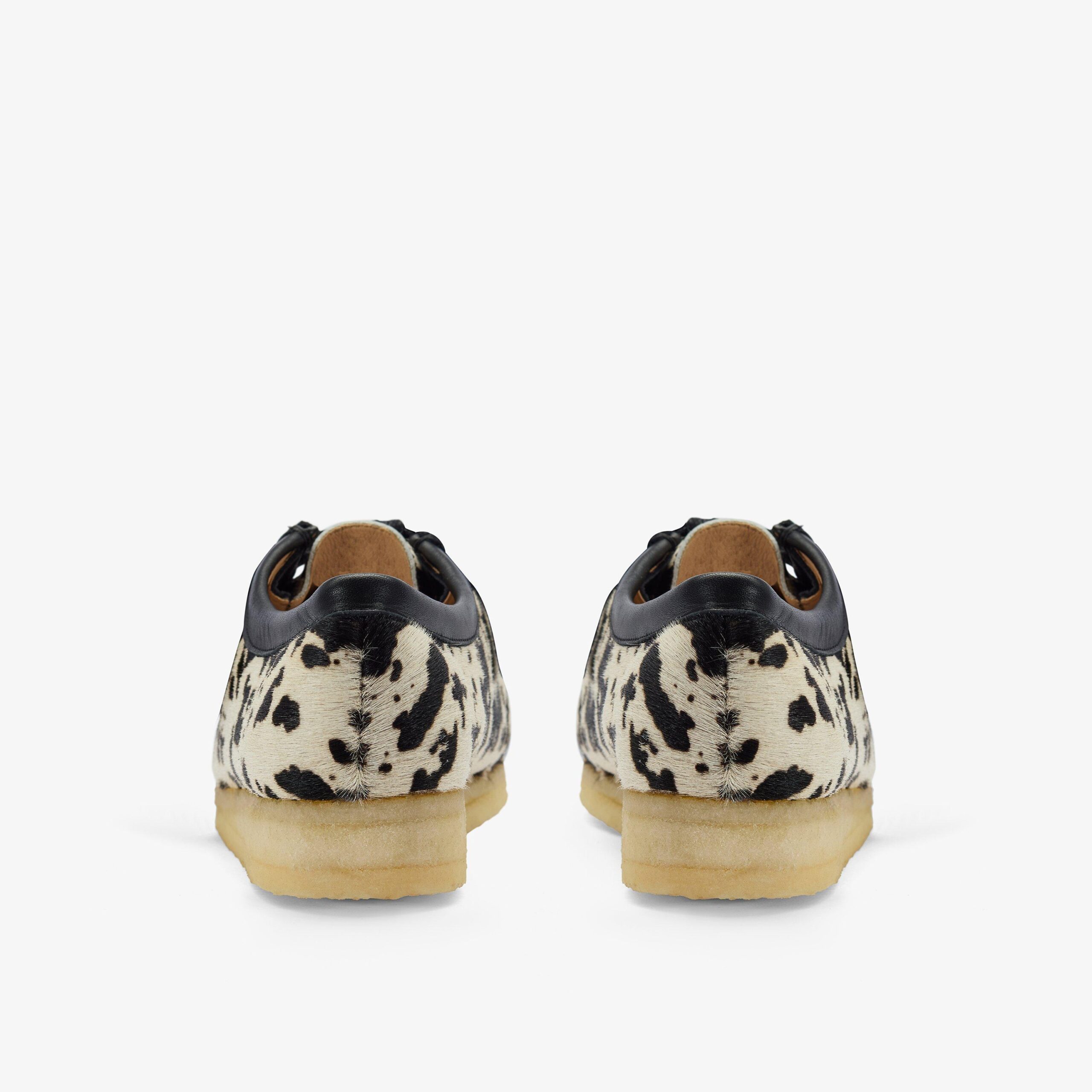 Anthropologie x Wallabee Black White Print - Image 4