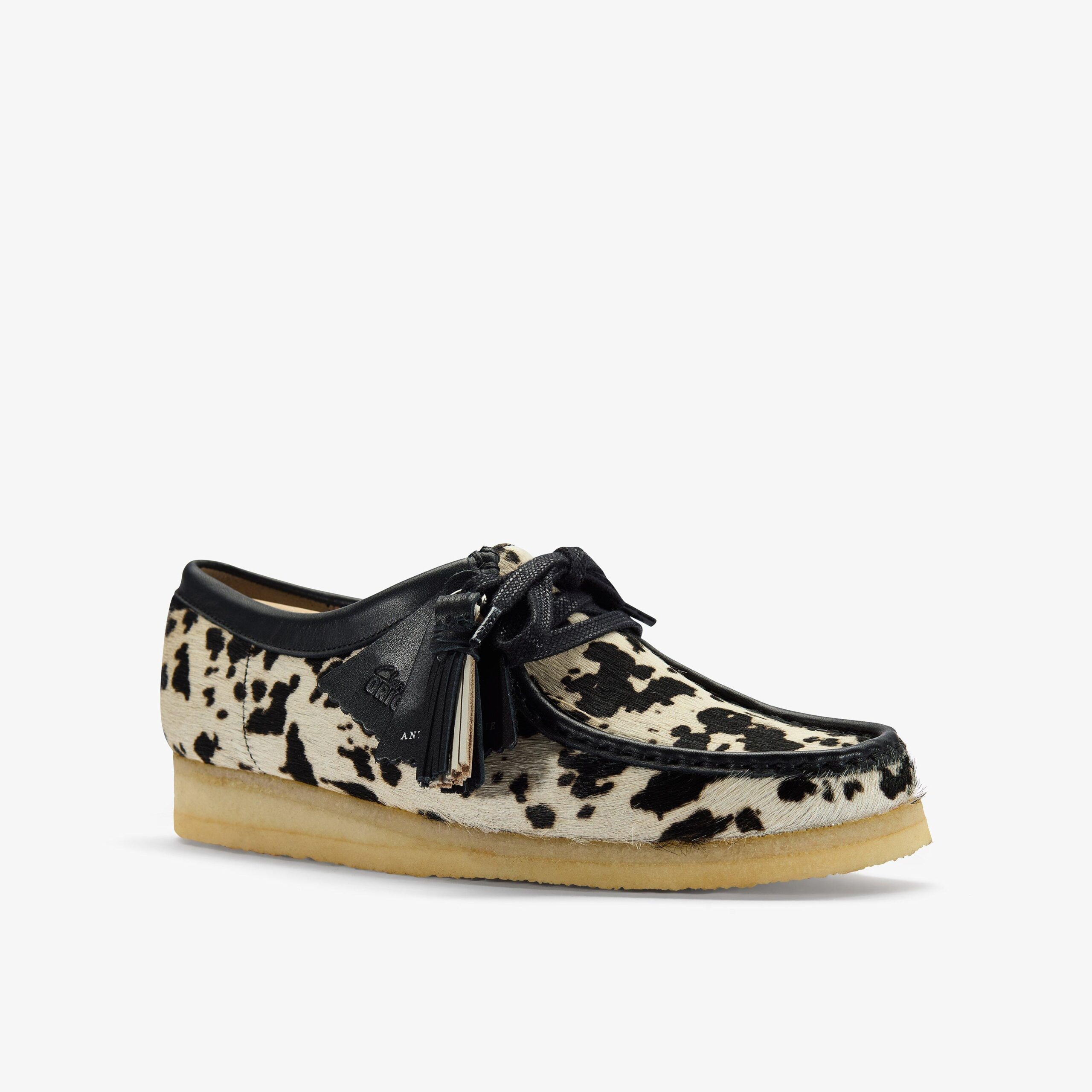 Anthropologie x Wallabee Black White Print - Image 5