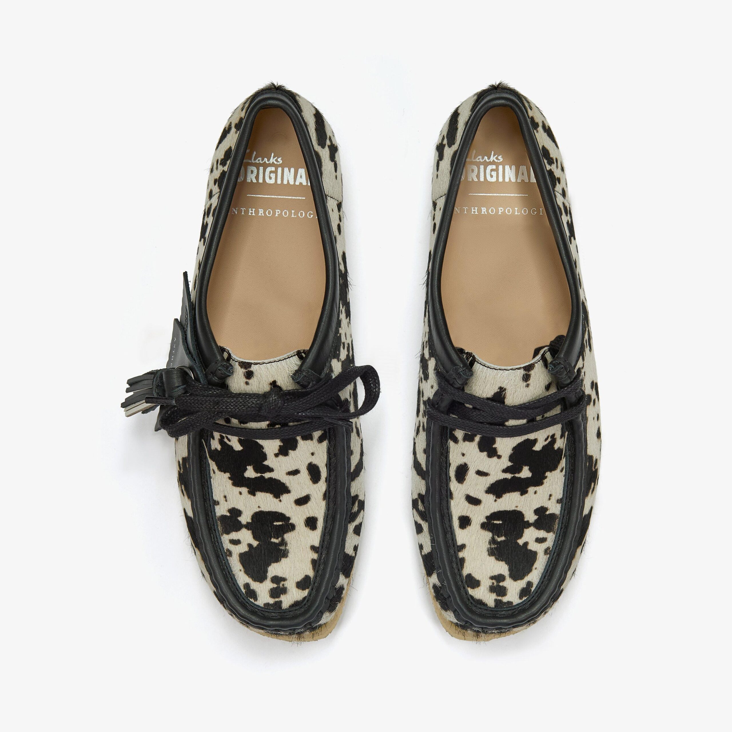 Anthropologie x Wallabee Black White Print - Image 6