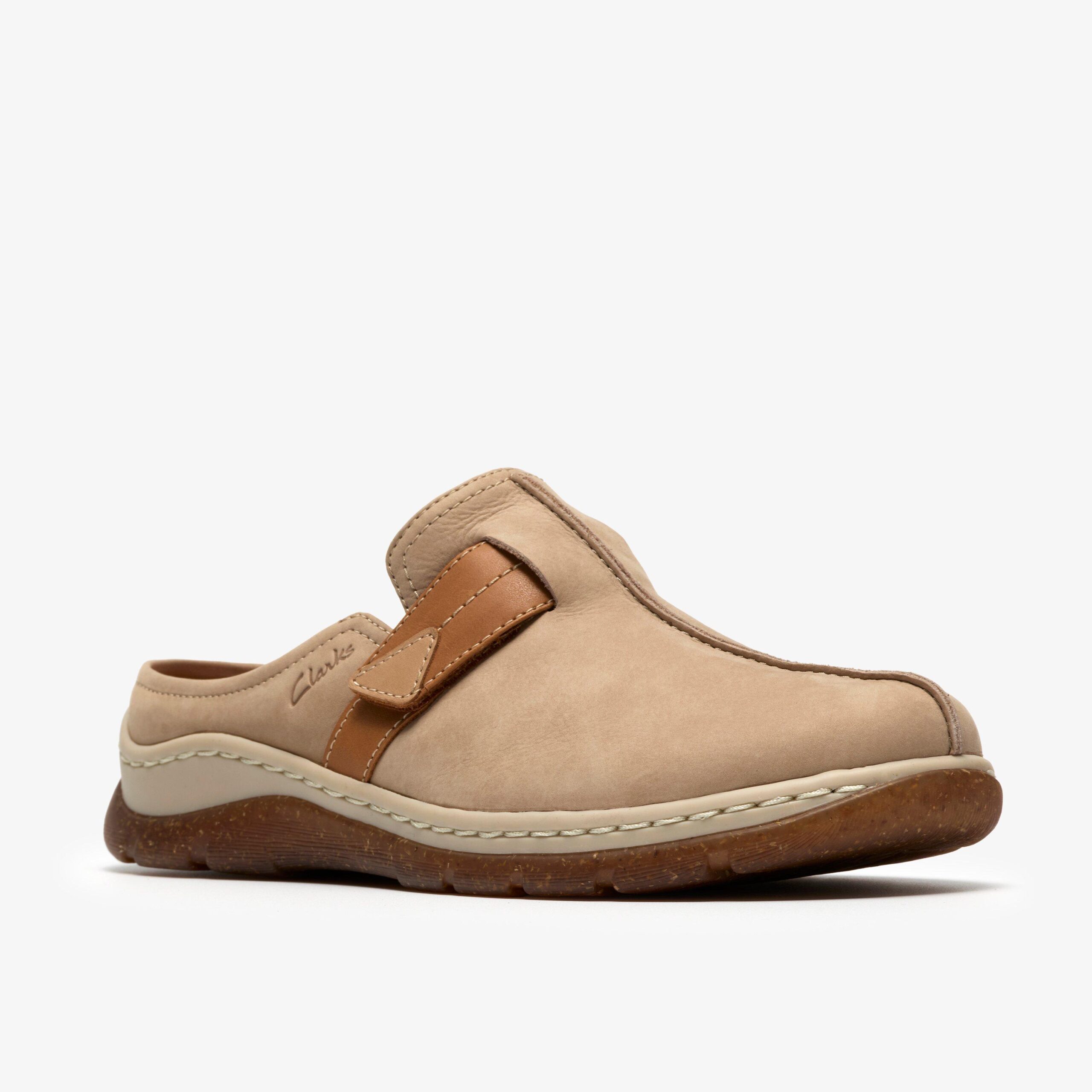 Orlene Clog Taupe Nubuck - Image 4