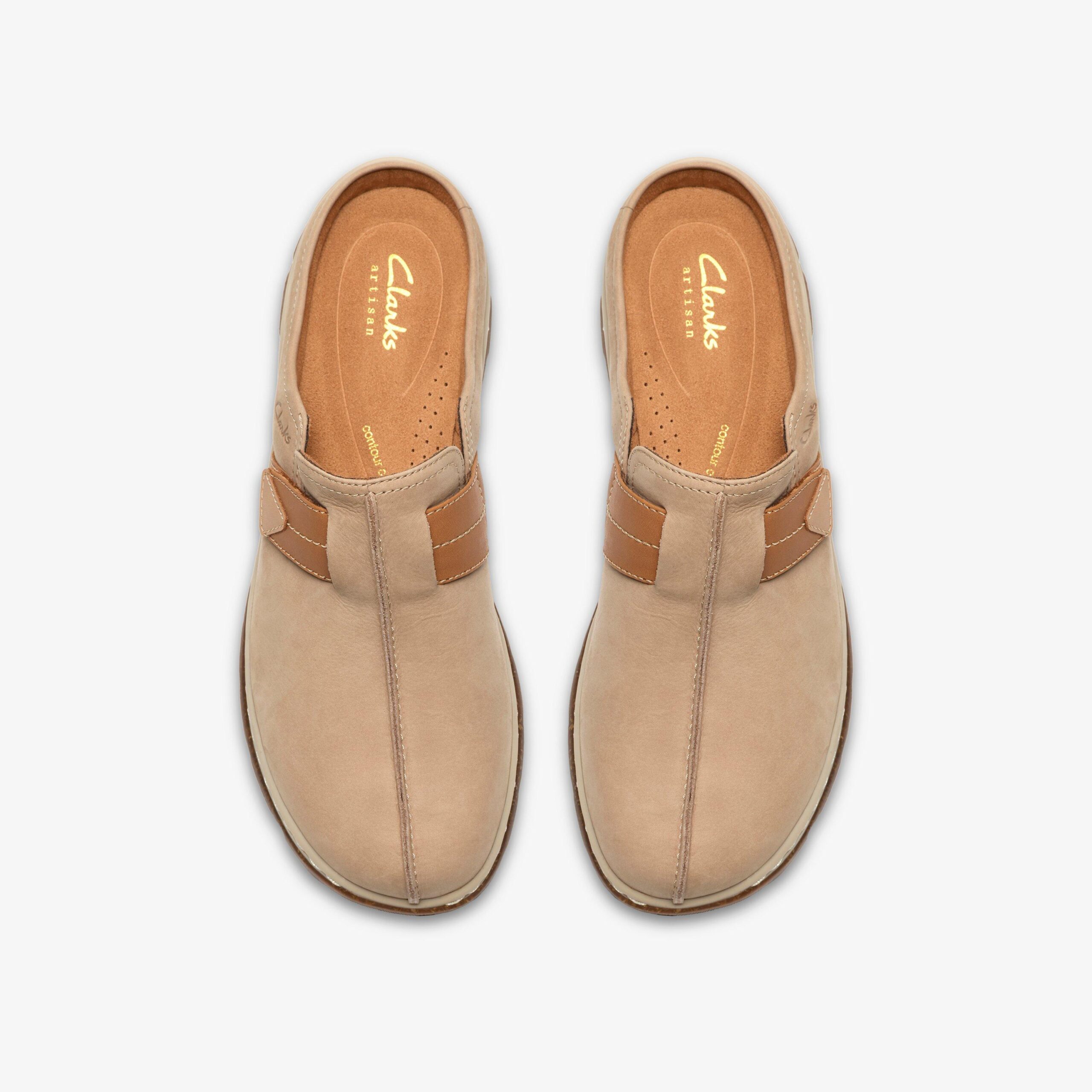 Orlene Clog Taupe Nubuck - Image 6