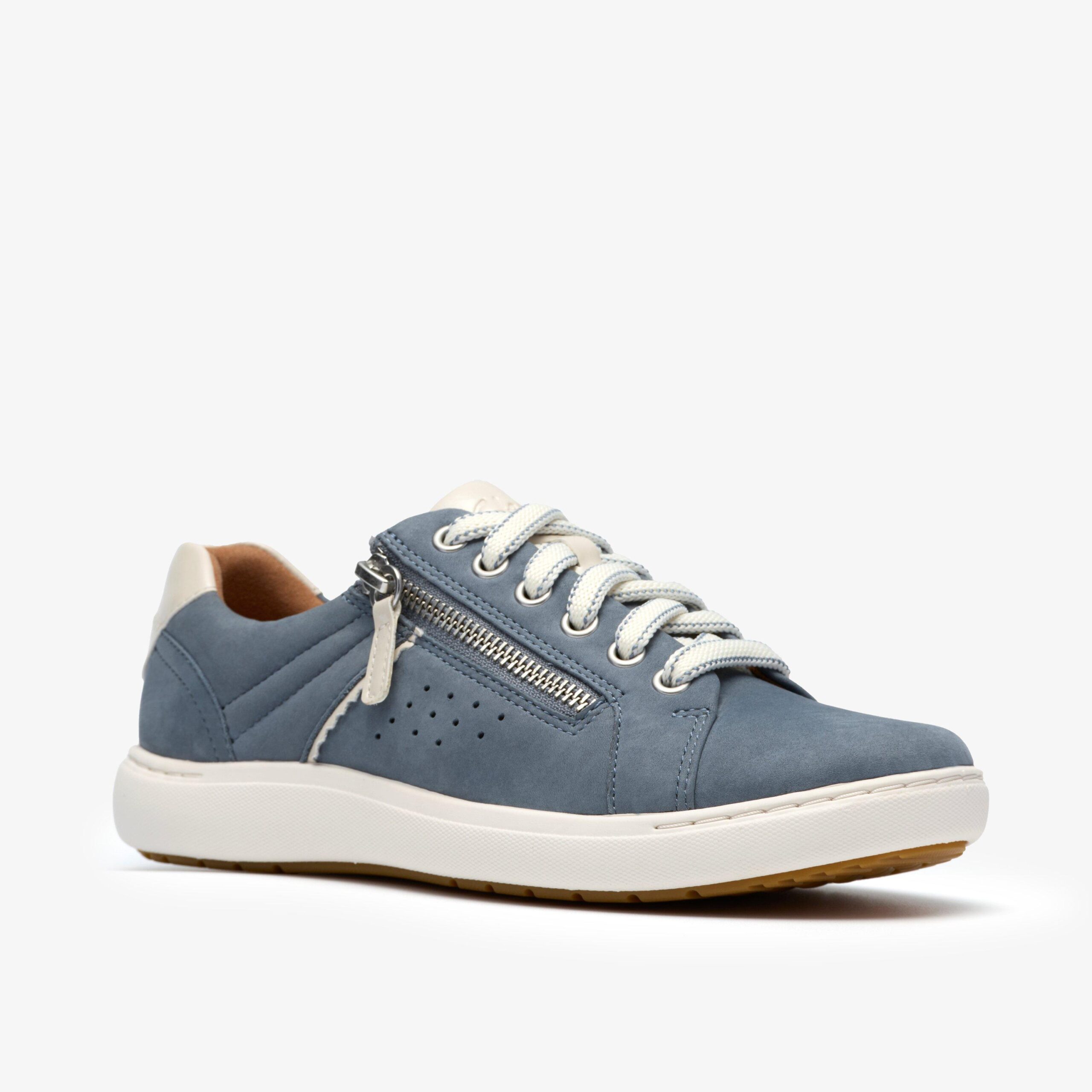 Nalle Zen Blue Nubuck - Image 4