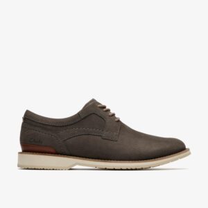 Monahan Plain Stone Nubuck