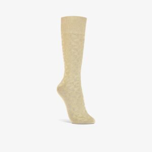 Triangle Raise Sock Khaki