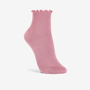 Rosewelt Crew Sock Mauve