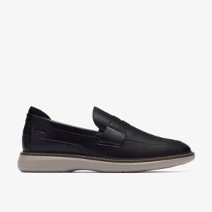 Brantin Loafer Black Leather