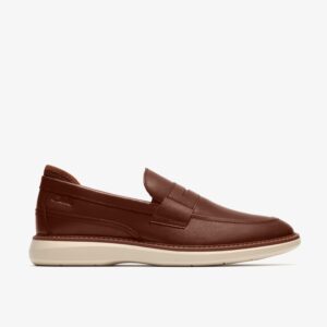 Brantin Loafer Tan Leather
